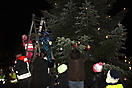 Weihnachtsbaumaufstellen 2018