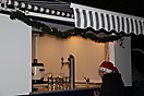 Weihnachtsbaumaufstellen