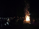 Weihnachtsbaumverbrennen