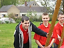 Maibaum aufstellen 2008_3