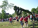 Maibaum aufstellen 2009_11