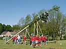 Maibaum aufstellen 2009_53