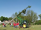 Maibaum aufstellen 2009_56