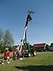 Maibaum aufstellen 2009_62