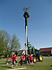 Maibaum aufstellen 2009_63