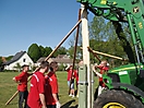 Maibaum aufstellen 2009_67