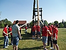 Maibaum aufstellen 2009_73