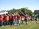 Maibaum aufstellen 2009_9