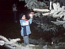 Weihnachtsbaum aufstellen 2008_55