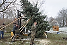 Weihnachtsbaum aufstellen 2010_18