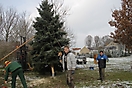 Weihnachtsbaum aufstellen 2010_20